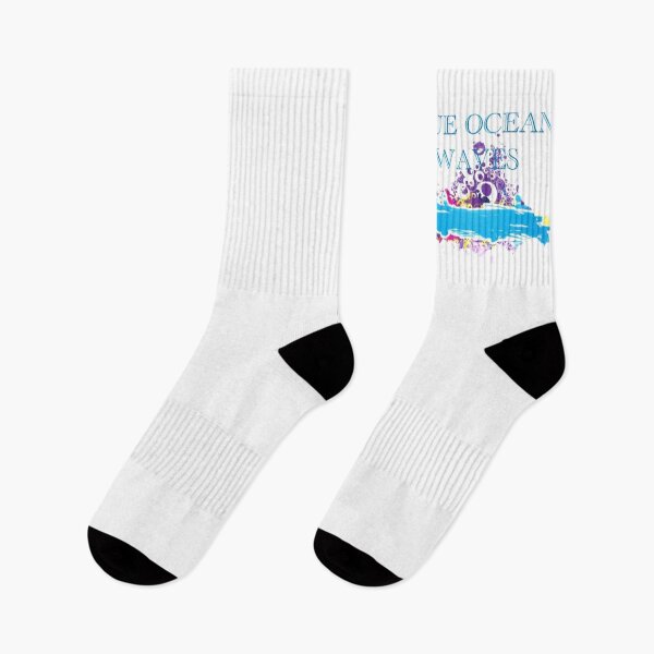 Item preview, Blue ocean waves new design  designed and sold by Cardio Boutique.