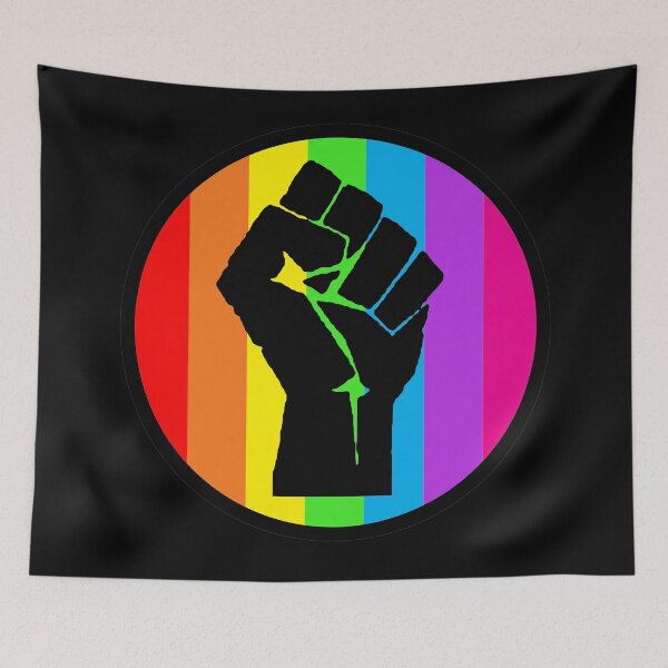 Item preview, We say NO | Dont turn your back on racism | Black lives matter designed and sold by azimaplace.