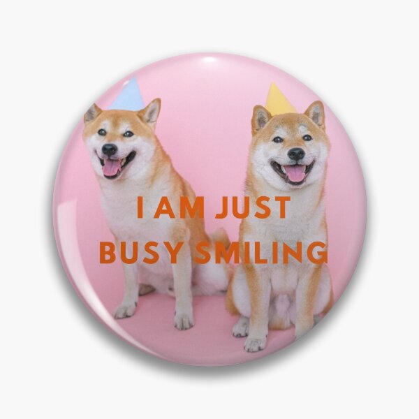 Item preview, I'm just busy smiling | Stay happy | Stay positive | Happy life | Enjoy the moment designed and sold by QLAlife.