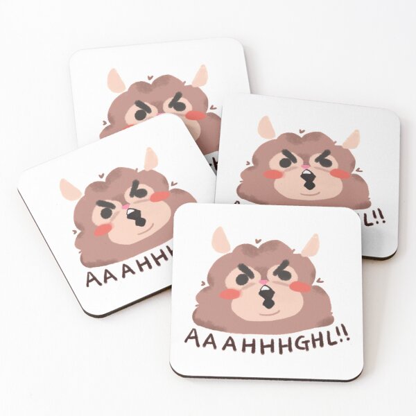 Item preview, Angry Alpaca designed and sold by regelice.