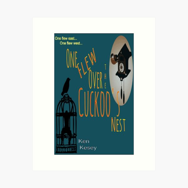 Item preview, One Flew Over the Cuckoo's Nest designed and sold by jackstraw78.