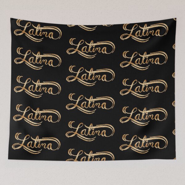 Item preview, Latina  designed and sold by KenyCanales.