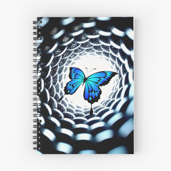 Item preview, Butterfly flying into a portal designed and sold by helenkaiy.