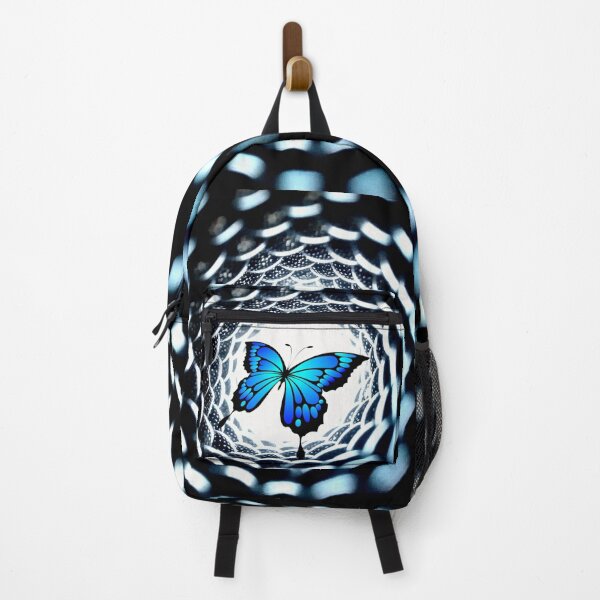 Item preview, Butterfly flying into a portal designed and sold by helenkaiy.