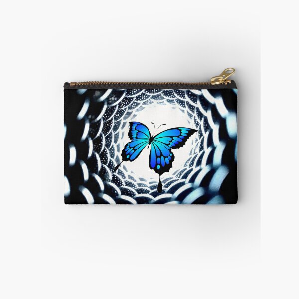Item preview, Butterfly flying into a portal designed and sold by helenkaiy.