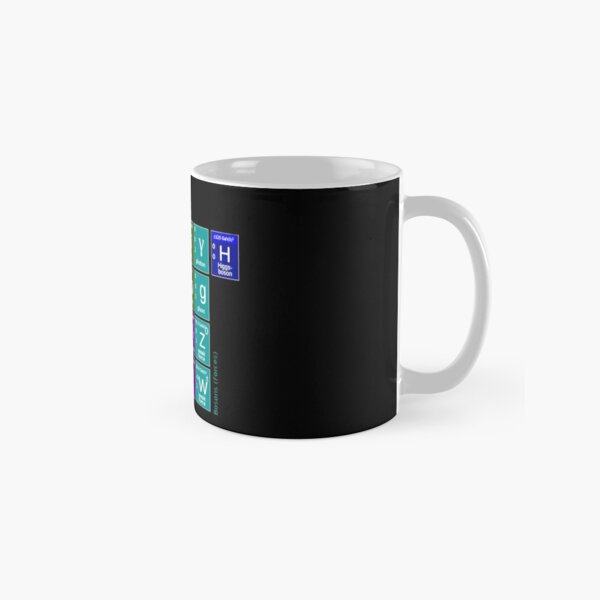 #ParticlePhysics #StandardModel #ElementaryParticle #HiggsBoson Physics Classic Mug