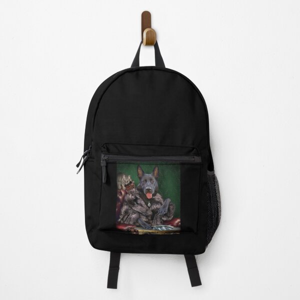 Item preview, Black German Shepherd Portrait - Luna designed and sold by carpo17.