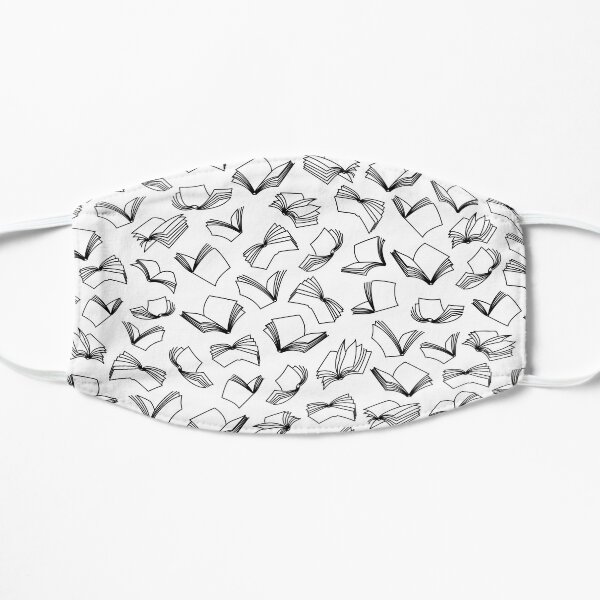 Bookaholic Dreams II Mask