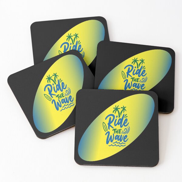 Item preview, Ride The Wave Surfboard designed and sold by ByondLoremIpsum.