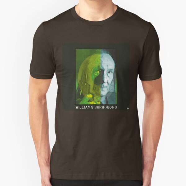 Eternal William S. Burroughs Slim Fit T-Shirt