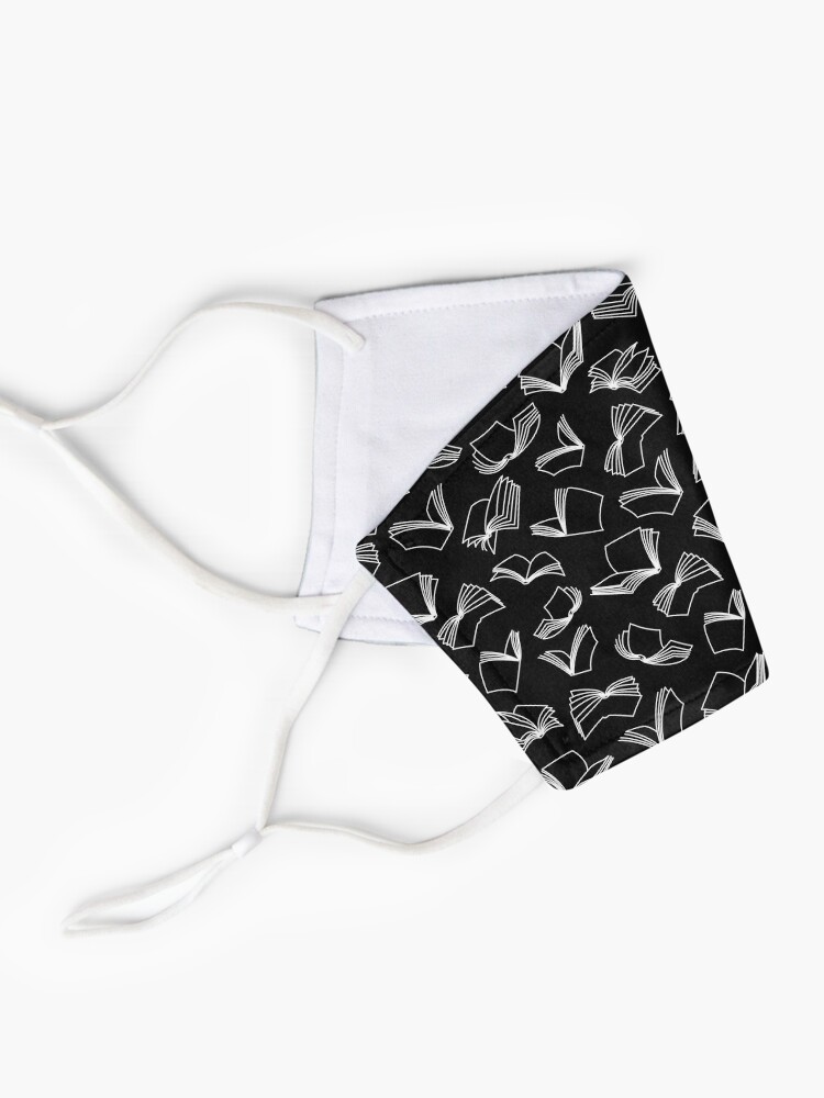 Alternate view of Bookaholic Dreams Mask
