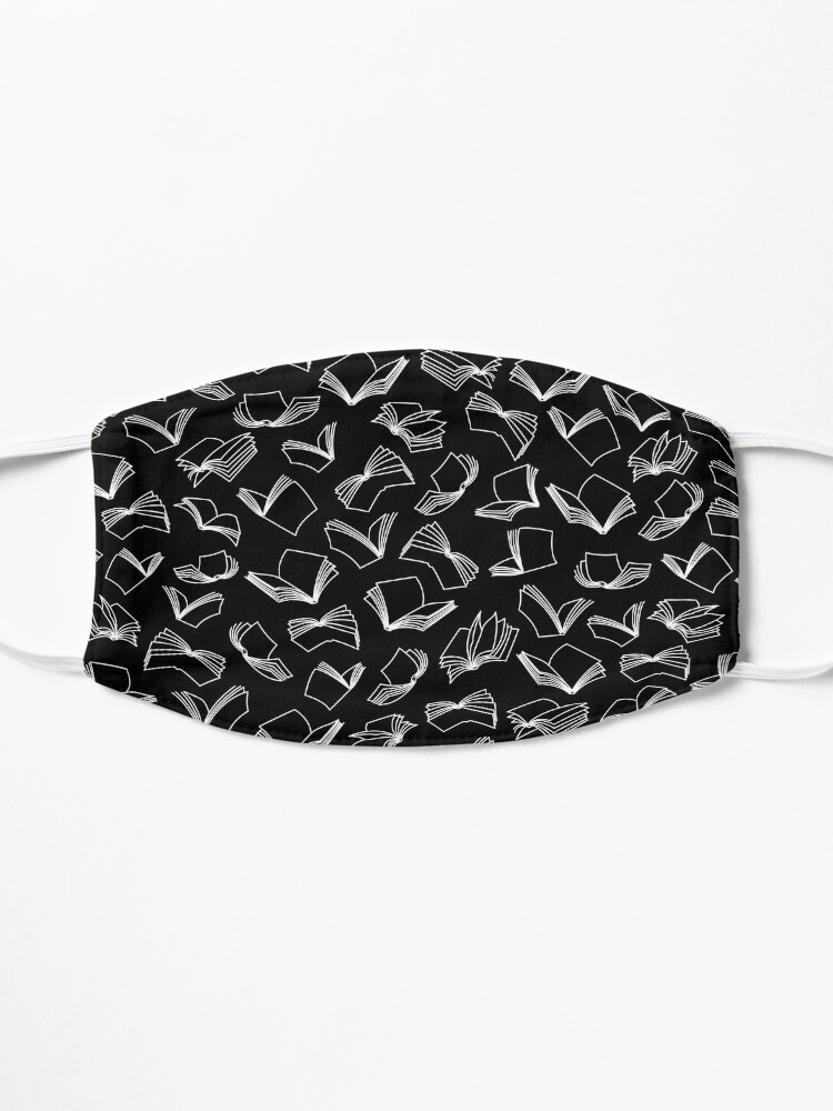 Alternate view of Bookaholic Dreams Mask