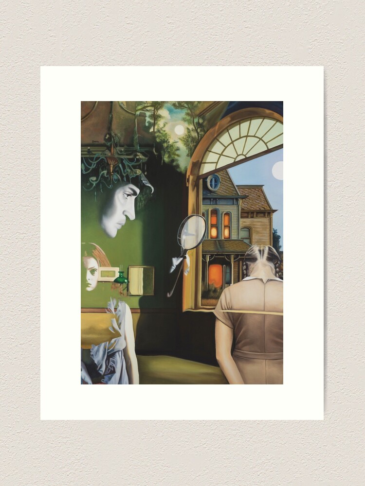 Thumbnail 1 of 3, Art Print, Art of Sherlock - Querin designed and sold by mxpublishing.