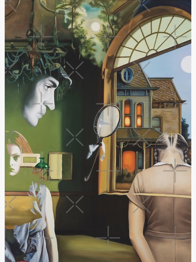 Thumbnail 3 of 3, Art Print, Art of Sherlock - Querin designed and sold by mxpublishing.