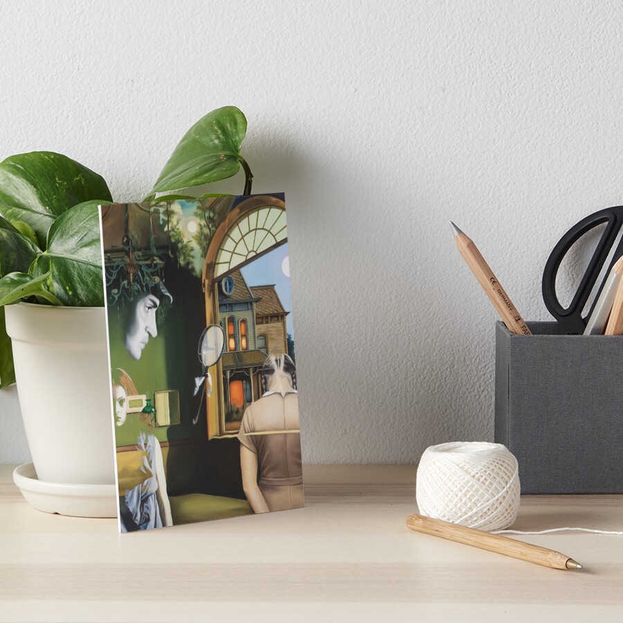 Item preview, Art Board Print designed and sold by mxpublishing.