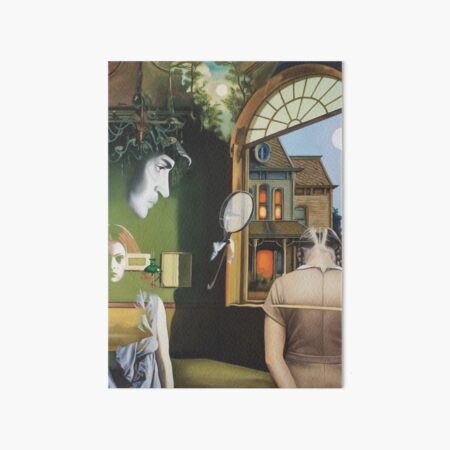 Art of Sherlock - Querin Art Board Print