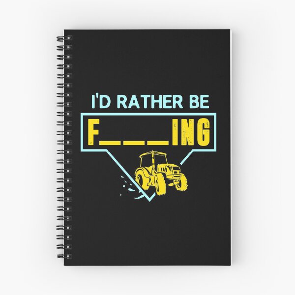 Item preview, Mens I'd Rather Be Farming Tractor Design For A Hobby Farmer print designed and sold by AYDreamers.