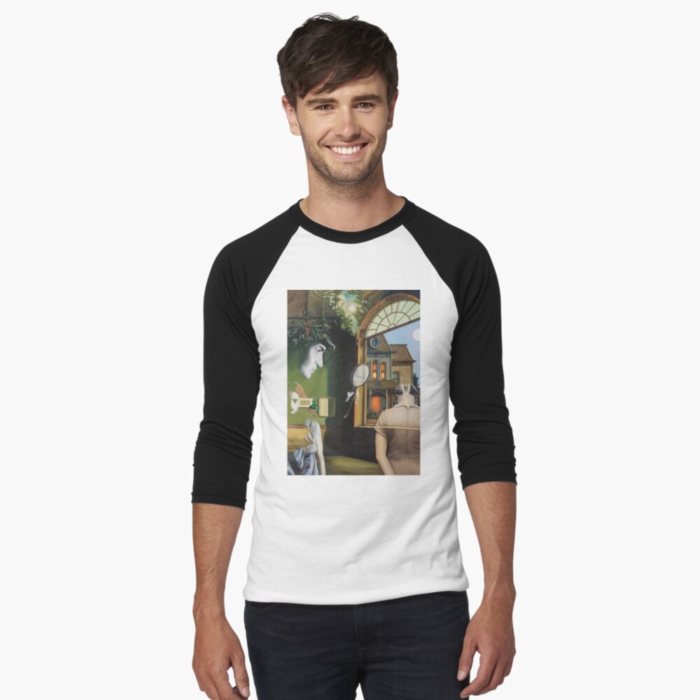 Item preview, Baseball ¾ Sleeve T-Shirt designed and sold by mxpublishing.