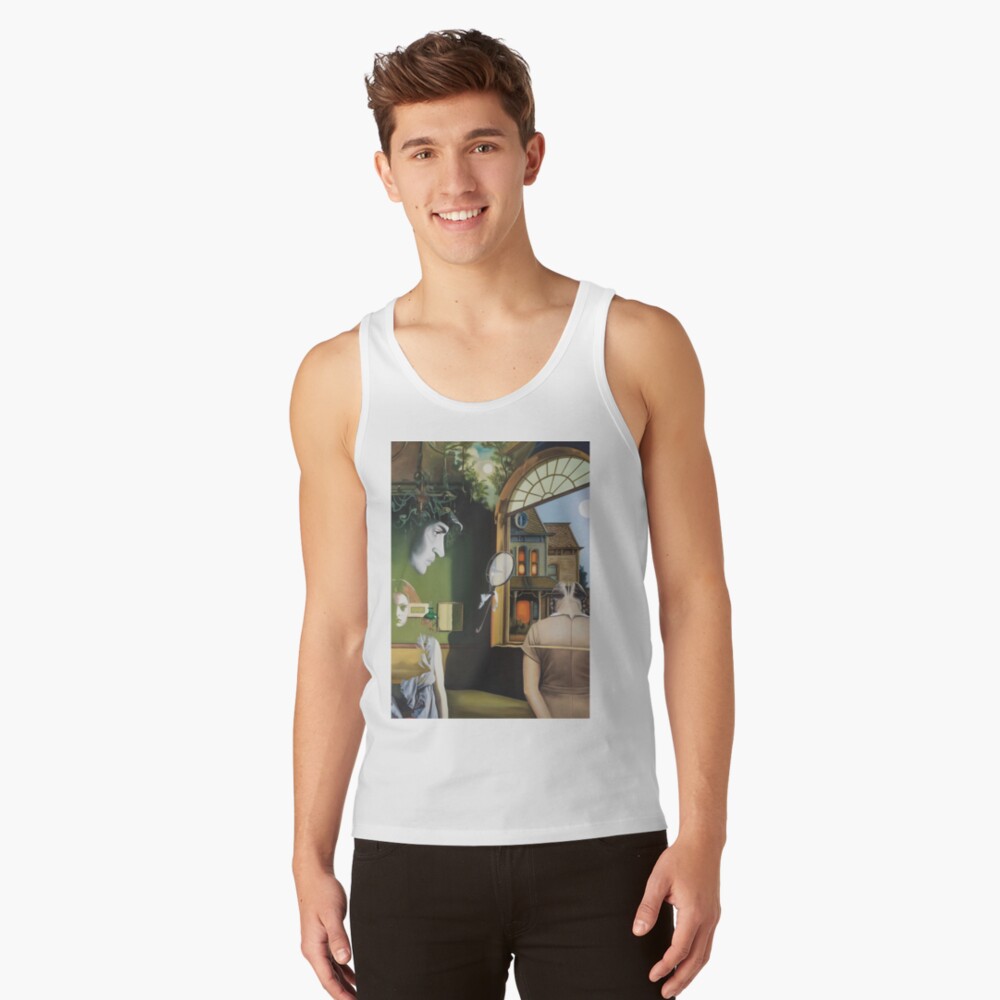 Item preview, Tank Top designed and sold by mxpublishing.