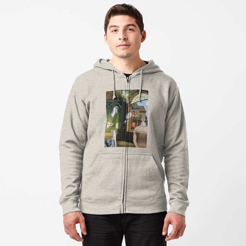 Item preview, Zipped Hoodie designed and sold by mxpublishing.