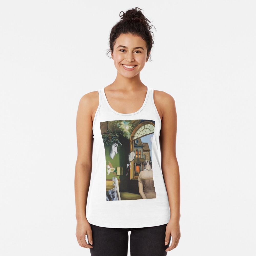Item preview, Racerback Tank Top designed and sold by mxpublishing.