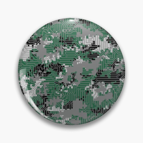 Artikelvorschau, Computer Circuit Camo URBAN GAMER entworfen und verkauft von GrandeDuc.