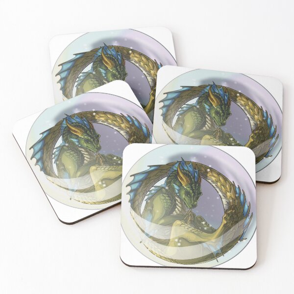 Item preview, Marble Dragon designed and sold by mindyourmilo.