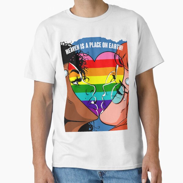 Item preview, Heaven - Pride Edition designed and sold by butcherbilly.