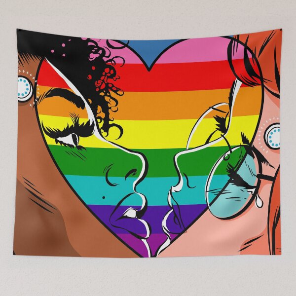 Item preview, Heaven - Pride Edition designed and sold by butcherbilly.