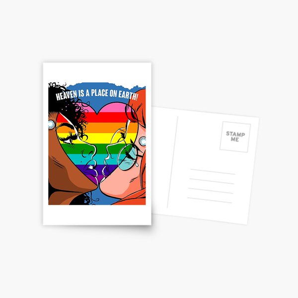 Item preview, Heaven - Pride Edition designed and sold by butcherbilly.