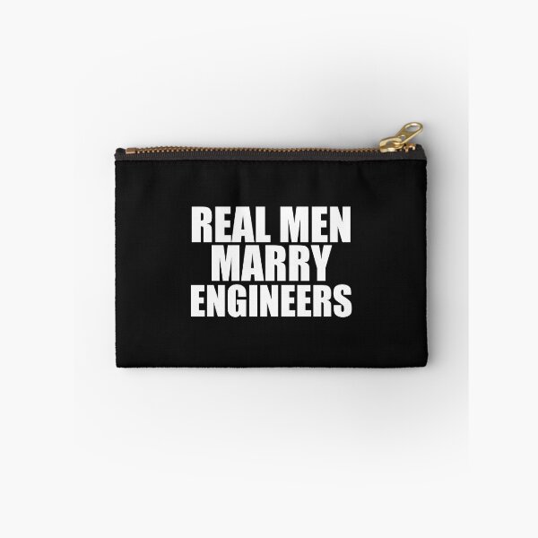Item preview, Real men Marry Engineers Husband Wife Married to an Engineer designed and sold by losttribe.