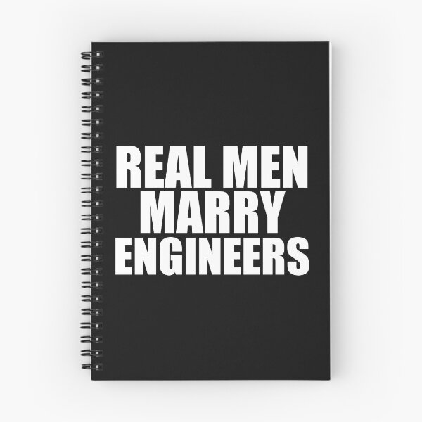 Item preview, Real men Marry Engineers Husband Wife Married to an Engineer designed and sold by losttribe.