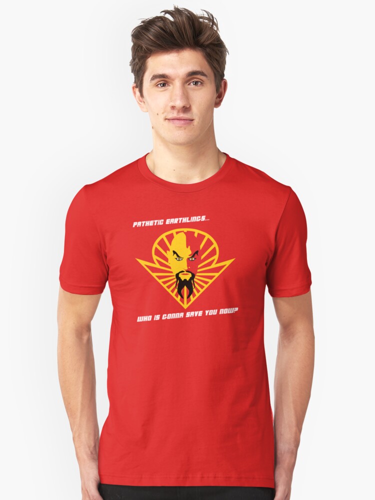 ming the merciless shirt