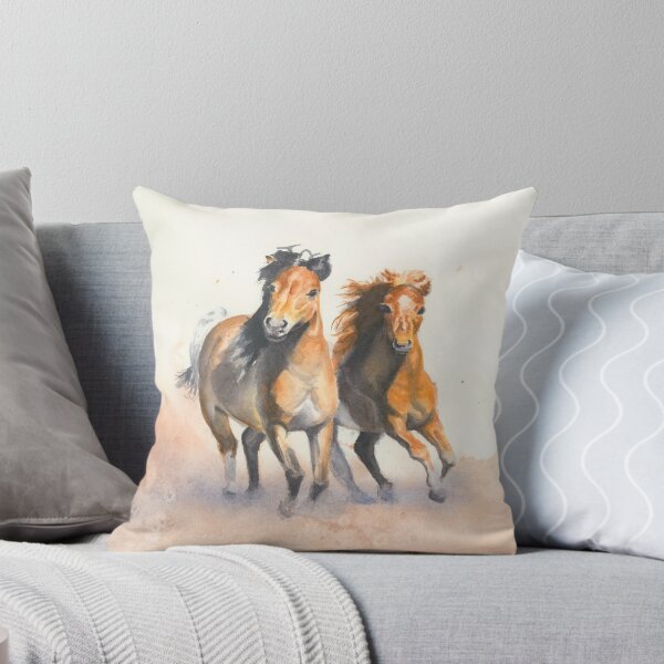 Item preview, Dusty Horses in Dust designed and sold by artfulturkey.