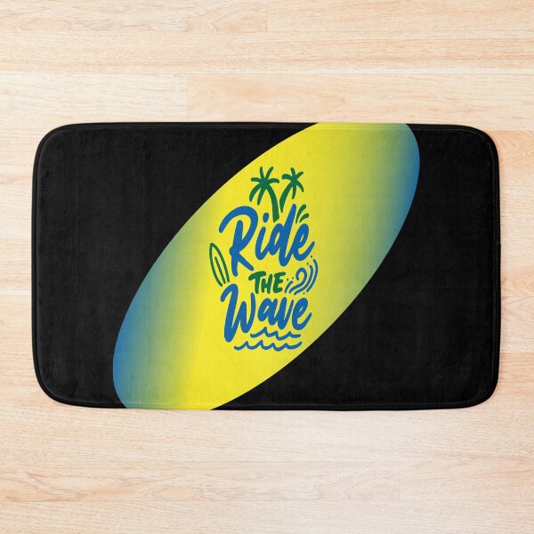 Item preview, Ride The Wave Surfboard designed and sold by ByondLoremIpsum.