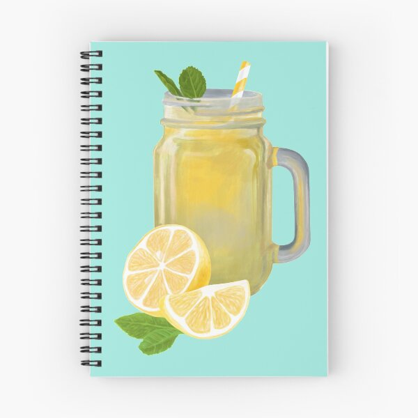 Item preview, Lemonade and lemon designed and sold by adelacreative.