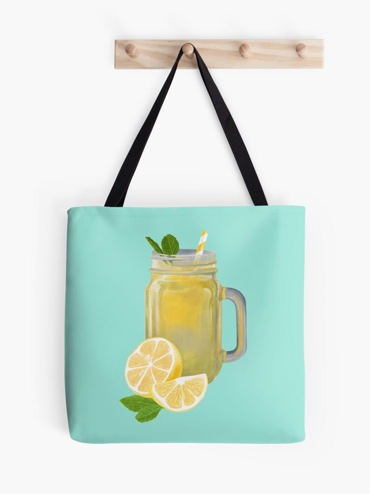 Make Lemonade Tote | Little Pink Truck Boutique