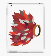 Ring in fire iPad Case/Skin
