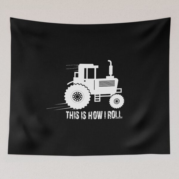 Item preview, This Is How I Roll Tractor Design For A Farmer product designed and sold by AYDreamers.