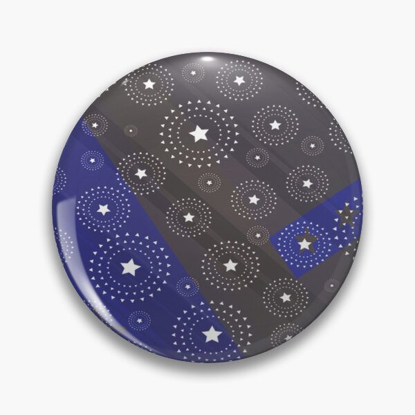 Item preview, Blue and Brown Abstract Stars Design designed and sold by Si-aidra.