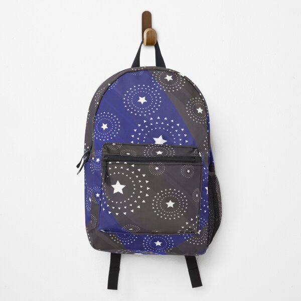 Item preview, Blue and Brown Abstract Stars Design designed and sold by Si-aidra.
