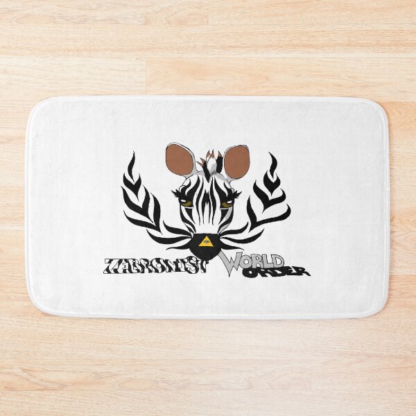 Item preview, Zebronist World Order designed and sold by HungerTLP.