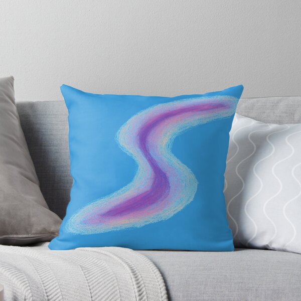 Item preview, Purple S shaped art designed and sold by lion-house.
