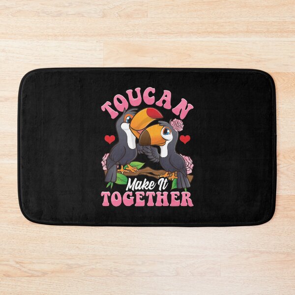 Item preview, Toucan Make It Together Cute & Funny Bird Pun designed and sold by perfectpresents.