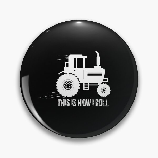 Item preview, This Is How I Roll Tractor Design For A Farmer product designed and sold by AYDreamers.