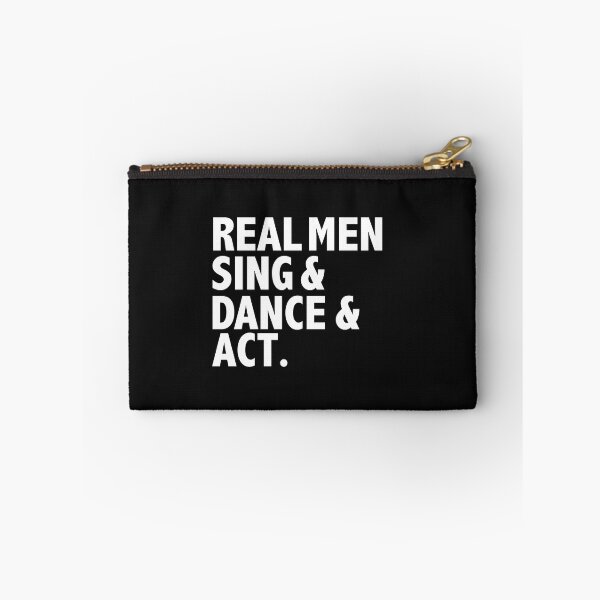 Item preview, Real Men Sing Dance Act Triple Theater Musicals designed and sold by losttribe.
