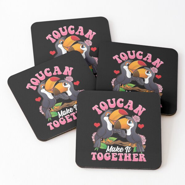 Item preview, Toucan Make It Together Cute & Funny Bird Pun designed and sold by perfectpresents.