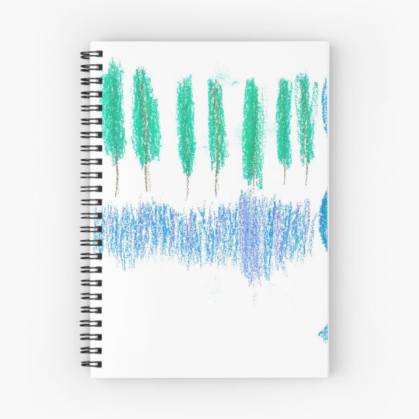 Item preview, Trees next to the river designed and sold by lion-house.