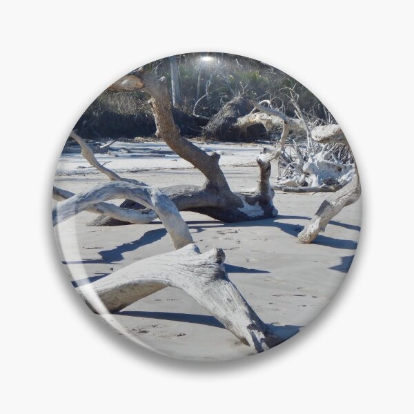 Item preview, Driftwood and Shadows Boneyard Beach designed and sold by richardbryce.