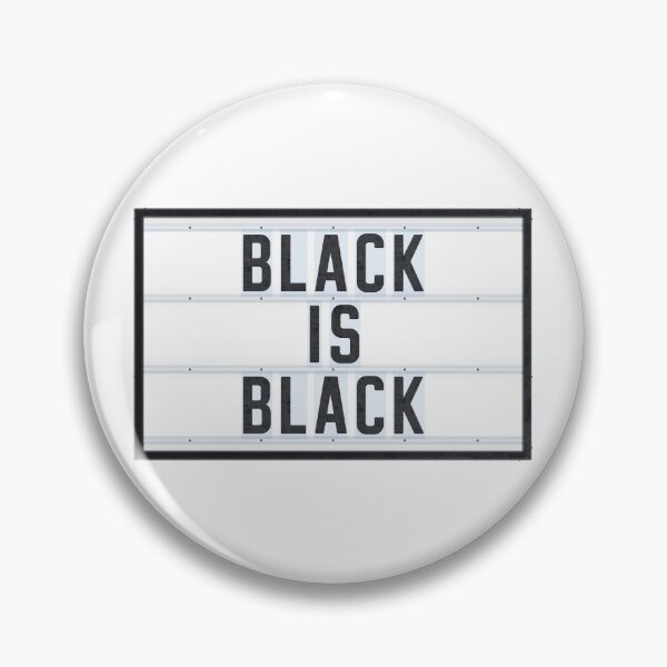 Item preview, BLACK is BLACK - Lightbox designed and sold by Art-Frankenberg.